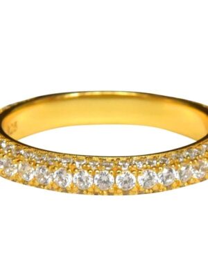 t1 Customized Simple Ring for Women Classic 925 Sterling Silver Waterproof & Tarnish Free for Wedding Engagement Party