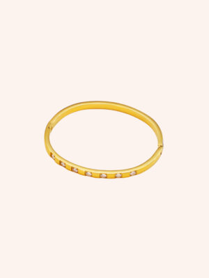 t2 cubic zirconia bracelet