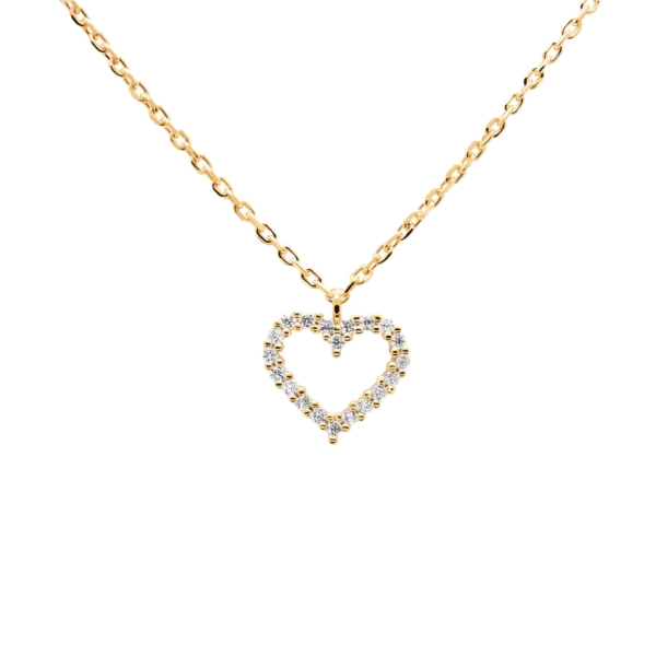 heart necklace for women
