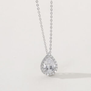 silver necklace chain for women