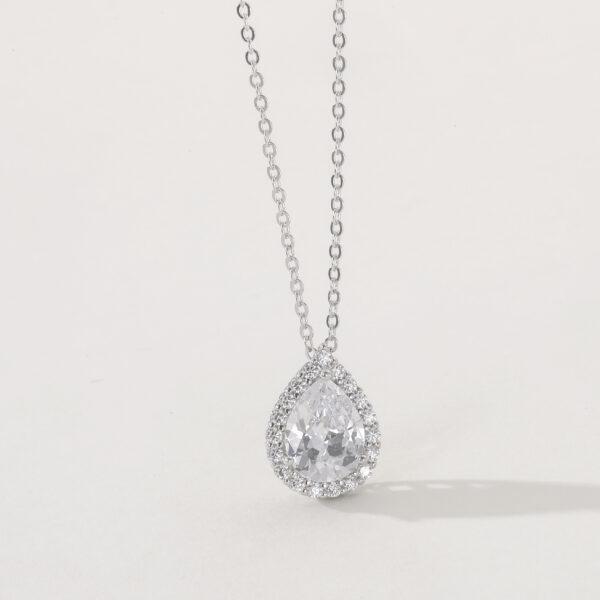 silver necklace chain for women