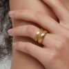 w4 gold ring for women