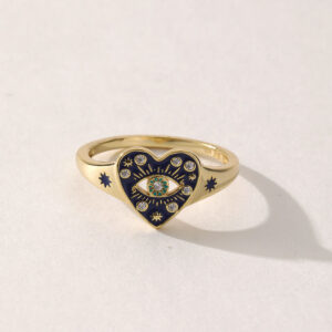 ladies gold ring