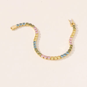 diamond tennis bracelet