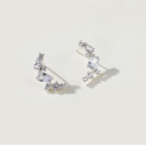 gold plated earrings for women