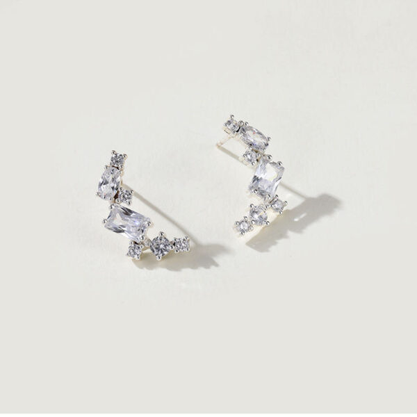 gold plated earrings for women