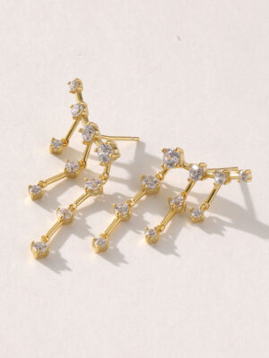 zirconia earrings for women