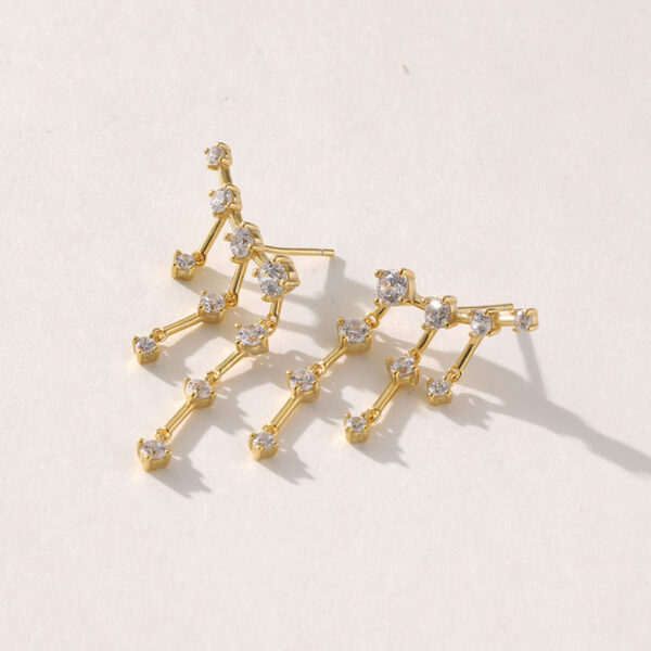 zirconia earrings for women