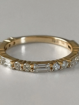 Women's S925 STERLING SILVER Wedding Ring Fine Jewelry with 5A Cubic Zirconia Handmade by Expert Manufacturers