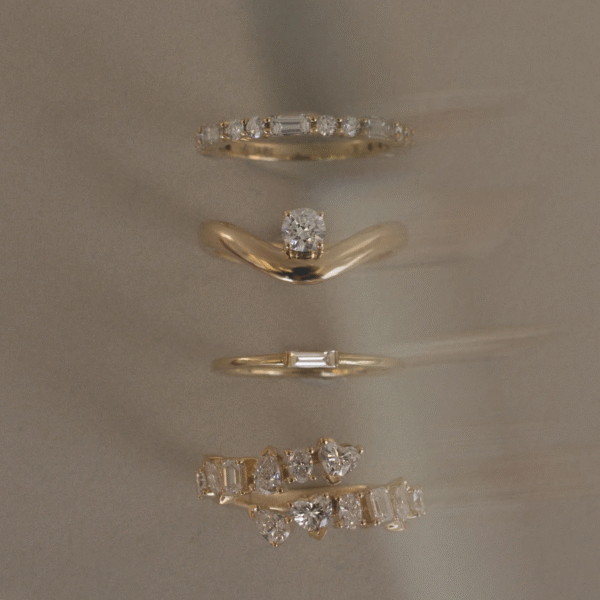 Women's S925 STERLING SILVER Wedding Ring Fine Jewelry with 5A Cubic Zirconia Handmade by Expert Manufacturers