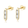 q1 925 sterling silver earrings