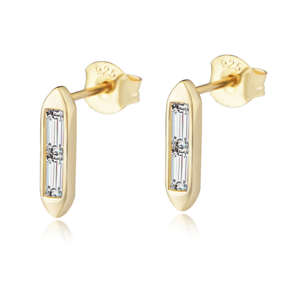 q1 925 sterling silver earrings