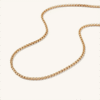 w2 2025 New Trendy High Quality Brass Choker Necklace for Women Fashion Chain & Link Bracelets