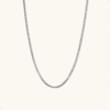 w3 2025 New Trendy High Quality Brass Choker Necklace for Women Fashion Chain & Link Bracelets