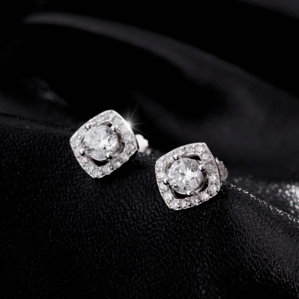 Elegance Sensitive Earrings for Women Hypoallergenic Cubic Zircon Fine Jewelry for Women