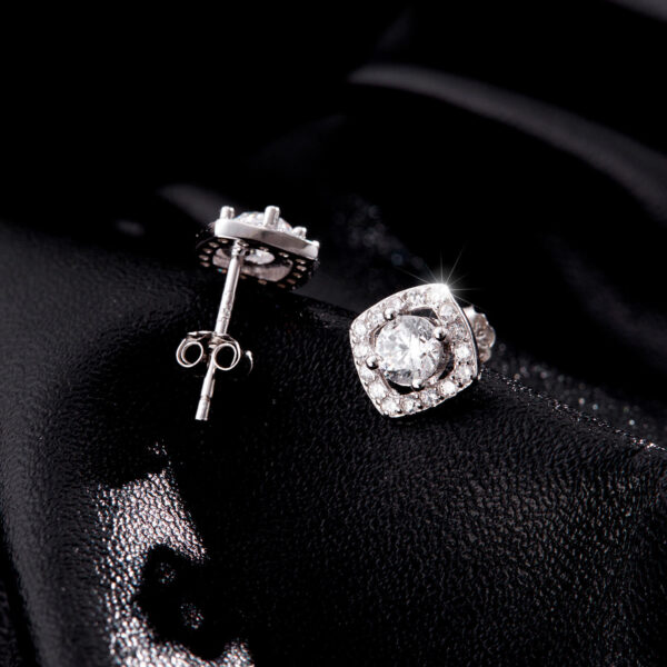 Elegance Sensitive Earrings for Women Hypoallergenic Cubic Zircon Fine Jewelry for Women