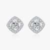 Elegance Sensitive Earrings for Women Hypoallergenic Cubic Zircon Fine Jewelry for Women
