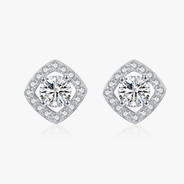 Elegance Sensitive Earrings for Women Hypoallergenic Cubic Zircon Fine Jewelry for Women