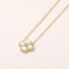 Hot Sale Customized Gold Necklace, 2025 Luxury Jewelry Clover Pendants, Trendy Gift Brass Necklaces for Women