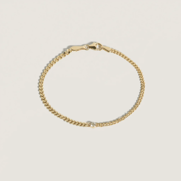 S925 Silver Unisex Bracelets for Women, Gold Bracelets with Cubic Zircon Design, Non Tarnish Inspired Fashion Jewelry