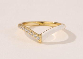 High Quality Minimalist Promise Rings, Gold-Plated Brass Ring for Women, Daily Wear Fashion Jewelry for Girls