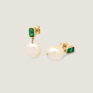 Big Pearl Earrings