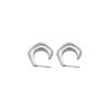 Hot Sale Fashion Chunky Hypoallergenic Earrings, Trendy Gold Plated Hoop Earrings for Women  Non-Tarnish Waterproof Made Earrings Design