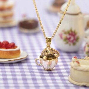 ladies gold necklace