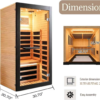 1 Person Infrared Sauna