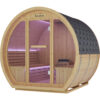 Traditional Outdoor Barrel Sauna