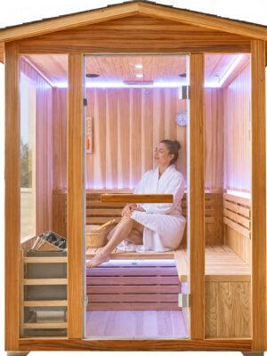2-4 Person Outdoor Sauna