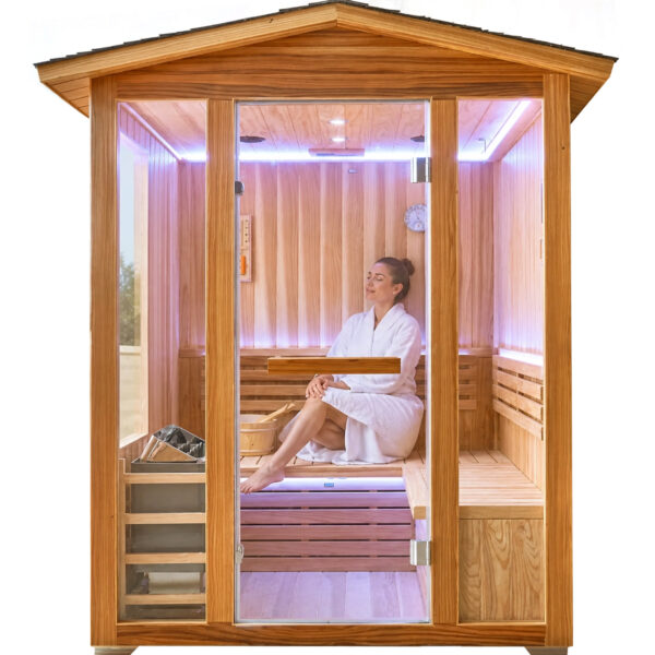 2-4 Person Outdoor Sauna