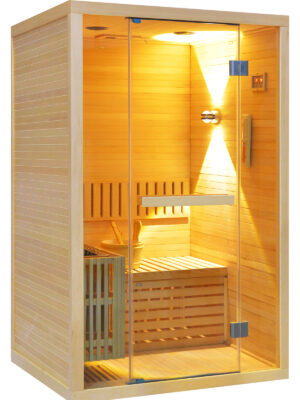 2 person indoor sauna