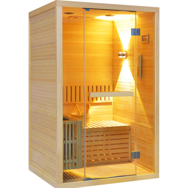 2 person indoor sauna