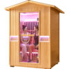 Outdoor Infrared Sauna for 2 Person Outdoor Infrared Sauna for 2 Person
