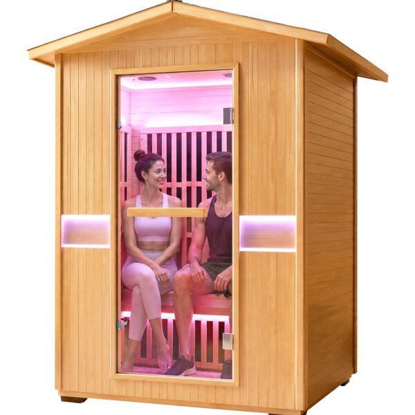 Outdoor Infrared Sauna for 2 Person Outdoor Infrared Sauna for 2 Person