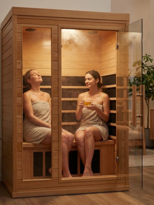 2 Person Infrared Sauna
