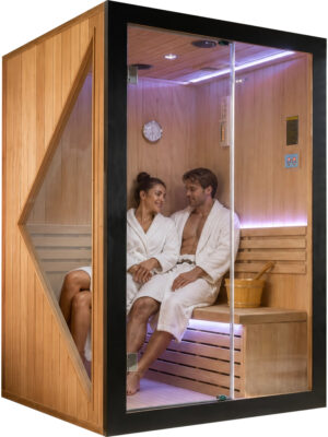 2 Person Indoor Sauna