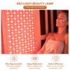 8 Outdoor Infrared Sauna for 2 Person, 2000W 120V Canadian Hemlock Sauna Room with 8 Epoxy Heating Panels, Red Light Beauty Lamp, Bluetooth Speakers & Colorful LED Lighting