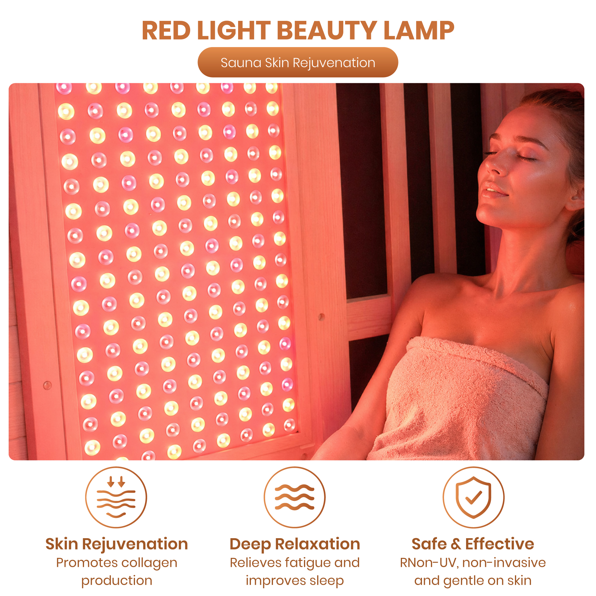 outdoor infrared sauna – product detail view 4