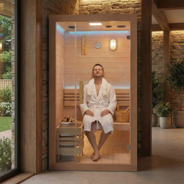 Fast Heating 1 Person Sauna At Home Fast Heating 1 Person Sauna At Home