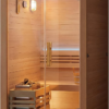 Roomy 3 Person indoor Home Sauna with Efficient 4500W Fast Heating Roomy 3 Person indoor Home Sauna with Efficient 4500W Fast Heating