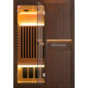 主图_画板 1 副本 2 Person Indoor Infrared Sauna for Home, 2165W 120V Chilean Pine Wooden Sauna Room with 8 Epoxy Heating Panels, Starry Sky Lights, Bluetooth Speaker & Oxygen Bar