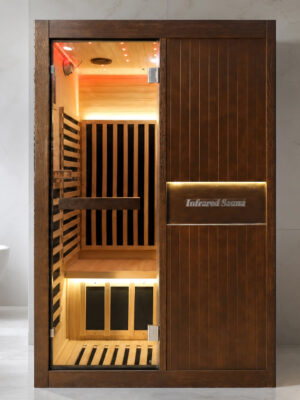 2 Person Indoor Infrared Sauna