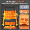 主图_画板 1 副本 3 2 Person Indoor Infrared Sauna for Home, 2165W 120V Chilean Pine Wooden Sauna Room with 8 Epoxy Heating Panels, Starry Sky Lights, Bluetooth Speaker & Oxygen Bar