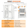 主图_画板 1 副本 8 2 Person Indoor Infrared Sauna for Home, 2165W 120V Chilean Pine Wooden Sauna Room with 8 Epoxy Heating Panels, Starry Sky Lights, Bluetooth Speaker & Oxygen Bar