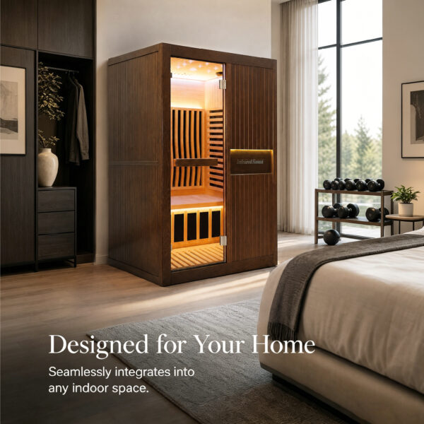 主图_画板 1 副本 9 2 Person Indoor Infrared Sauna for Home, 2165W 120V Chilean Pine Wooden Sauna Room with 8 Epoxy Heating Panels, Starry Sky Lights, Bluetooth Speaker & Oxygen Bar