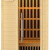 Version 1.0.0 1 person 1800W infrared sauna B0GWM8BNS7 detail view 1