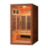 2 person 1800W infrared sauna B0GV75RG93 detail view 1