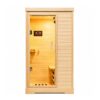 1 person 1200W infrared sauna B0H8D88L47 detail view 1